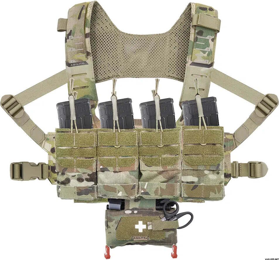 Agilite REAPER RIG | チェストリグ | Viranomainen.fi 日本語