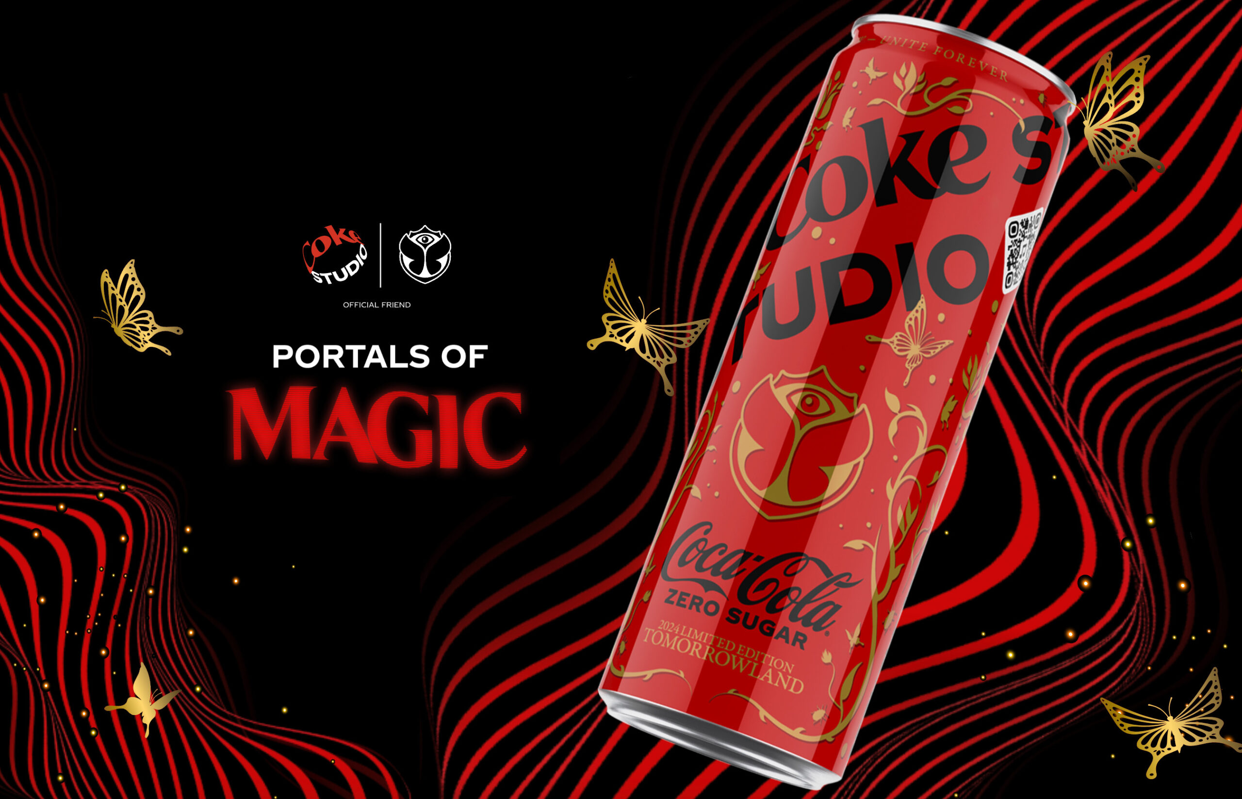 Coca-Cola Tomorrowland Portals Mobile Web Experience - VISUALISE