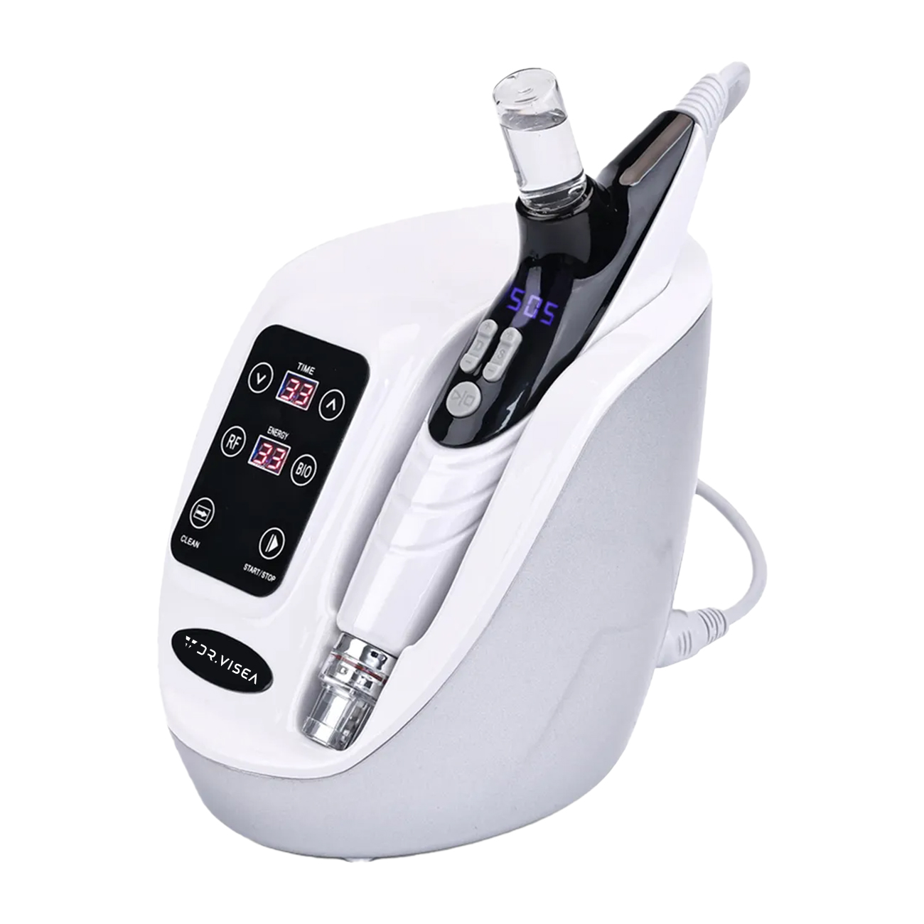 ドクタービセア 美容液導入 MTS ノアグロウ同型＋チップ15個+スカルプ