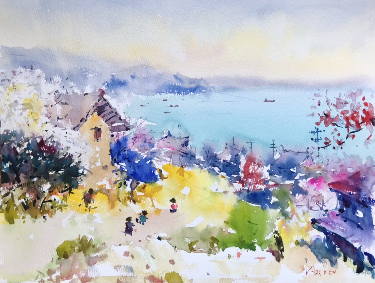 vitaliart.com | 東欧の画家VITALIE ZUBCOのサイト