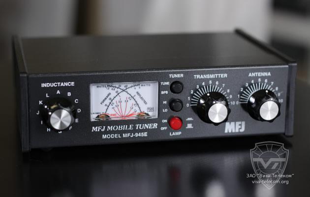 MFJ アンテナチューナー MFJ-945E 1.8～60MHz 300W MFJ-945E, TUNER