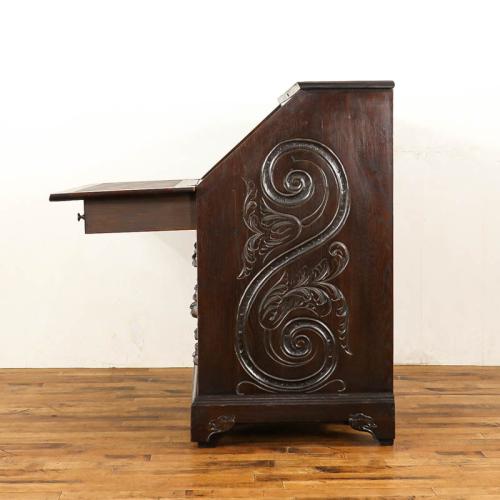 イギリス アンティーク家具 ライティングビューロ 1940年頃 812A