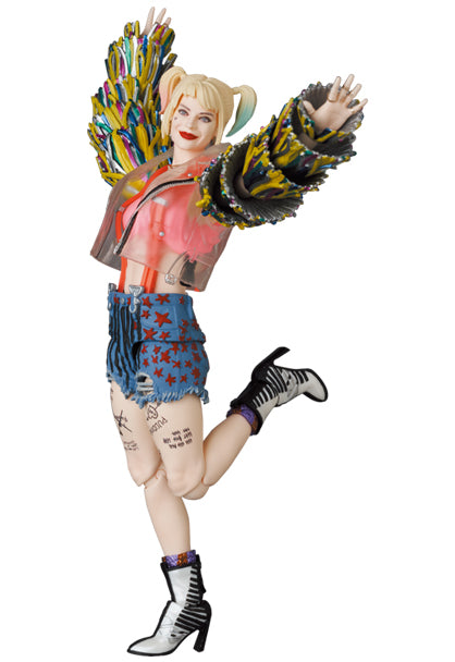 MAFEX HARLEY QUINN (Caution Tape Jacket Ver.) – viviON BLUE