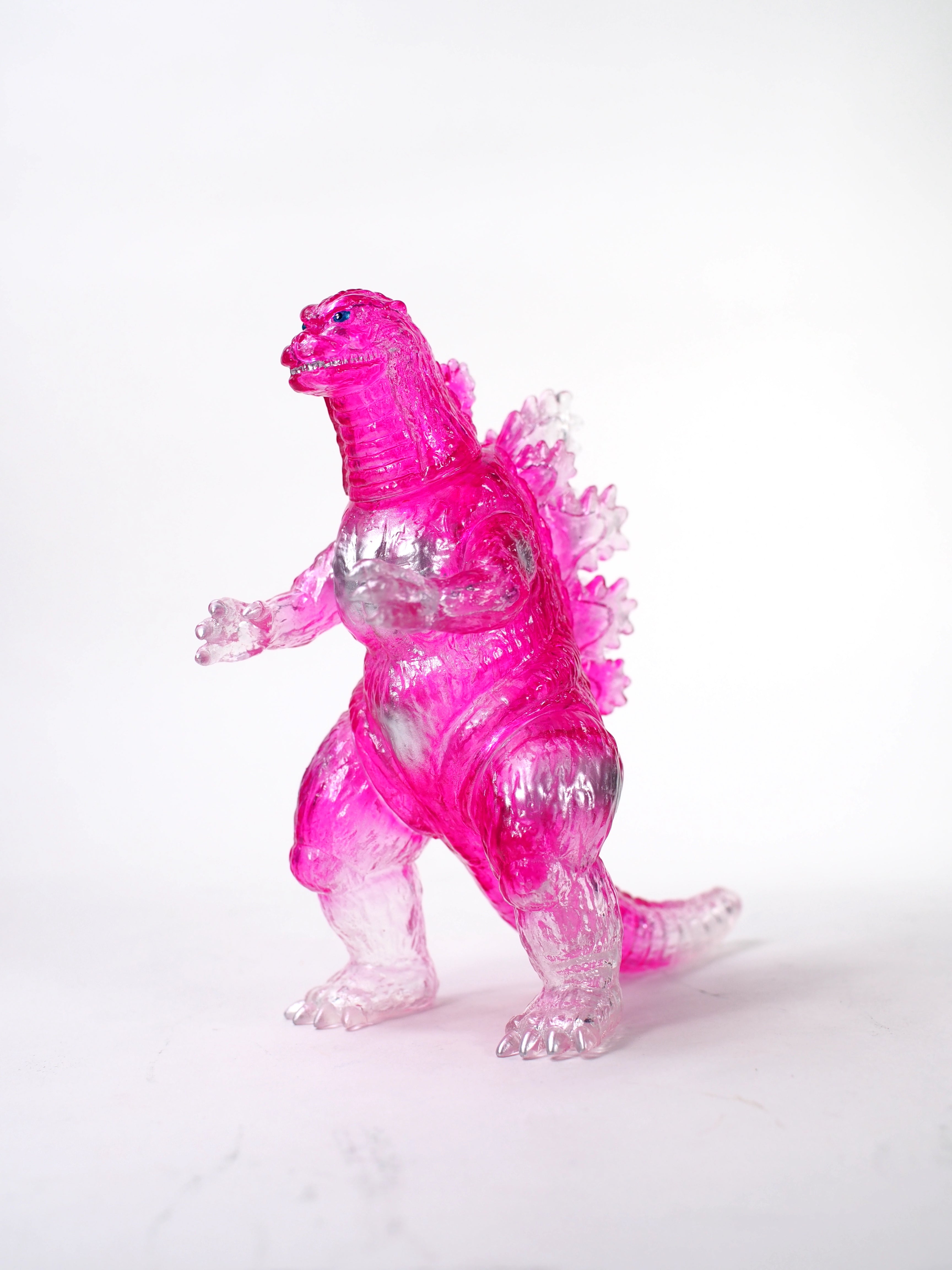 GVA-BC ゴジラ1995 ソフビ ピンク カゲマルデザイン】 GVA-BC ゴジラ