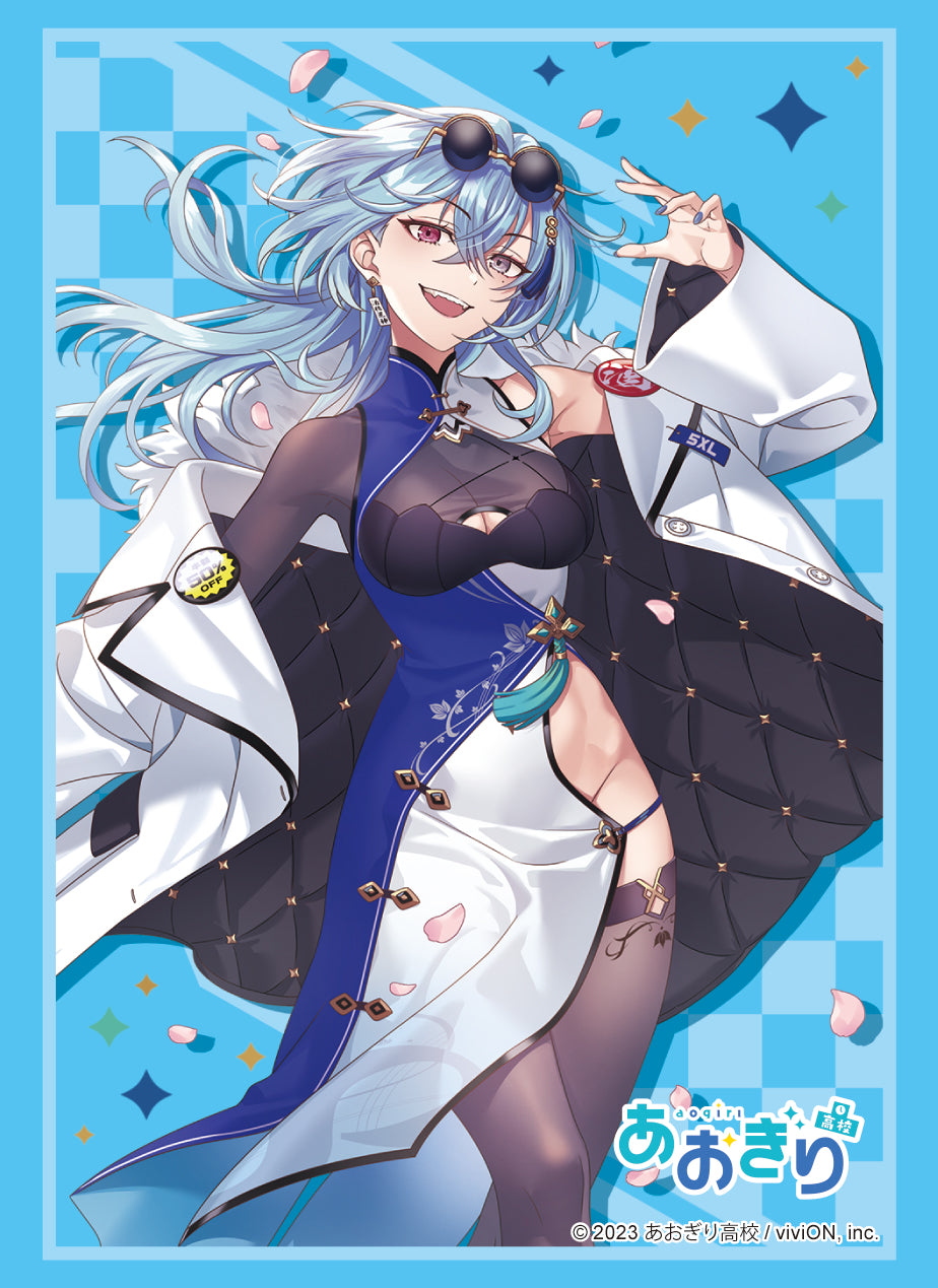 Self-Portrait 春雨麗女 PR+ ヴァイスシュヴァルツ あおぎり高校 Self