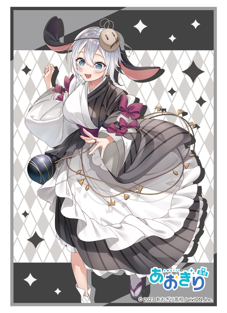 傷あり あおぎり高校 夏の思い出 音霊魂子 SP サイン 傷あり あおぎり