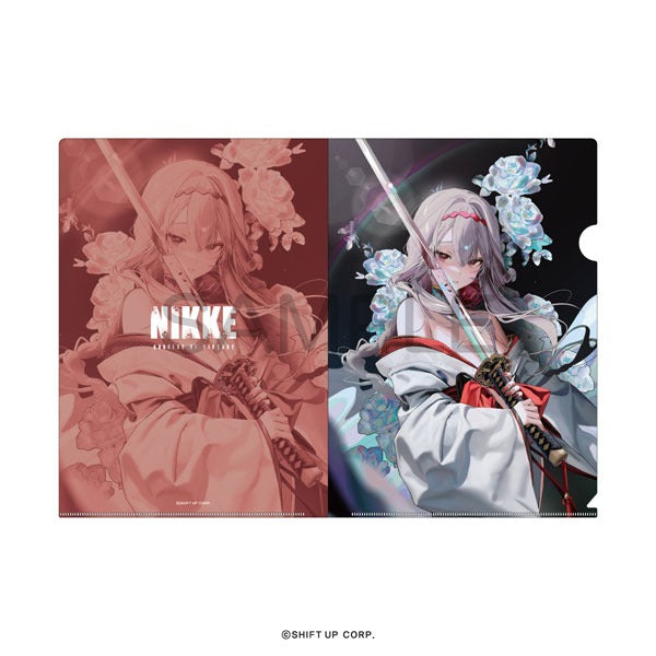 勝利の女神：NIKKE」SEC+カード「紅蓮：ブラックシャドウ」 ヴァイス