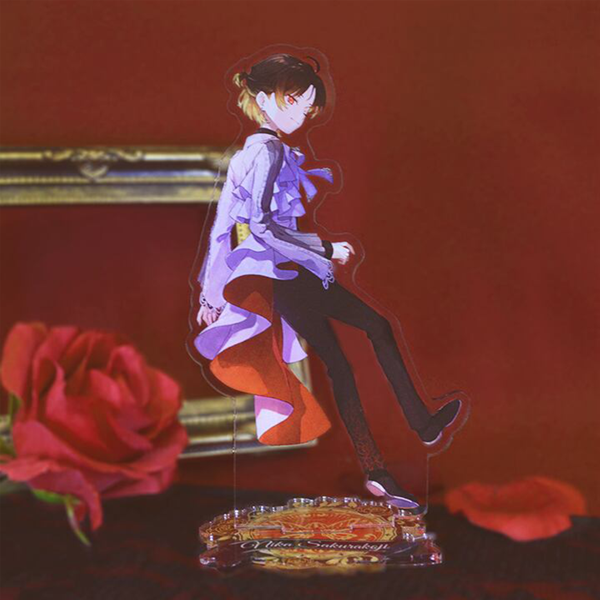 NAGI ハニーズ 2025 若鷹ガチャ ホークス ビッグアクリルスタンド 秋花