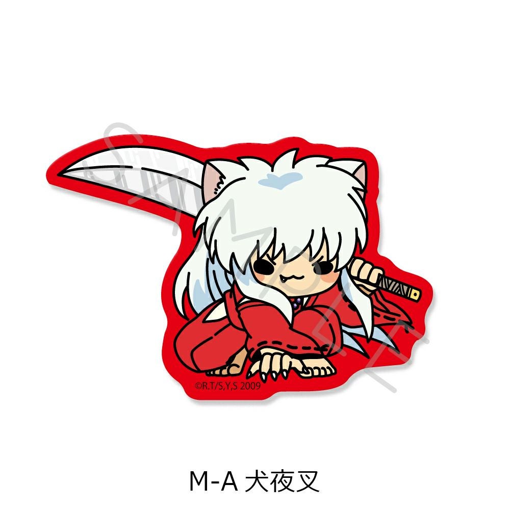 犬夜叉』 クリアカードステッカー M-A(犬夜叉)【予約】 | ビビット