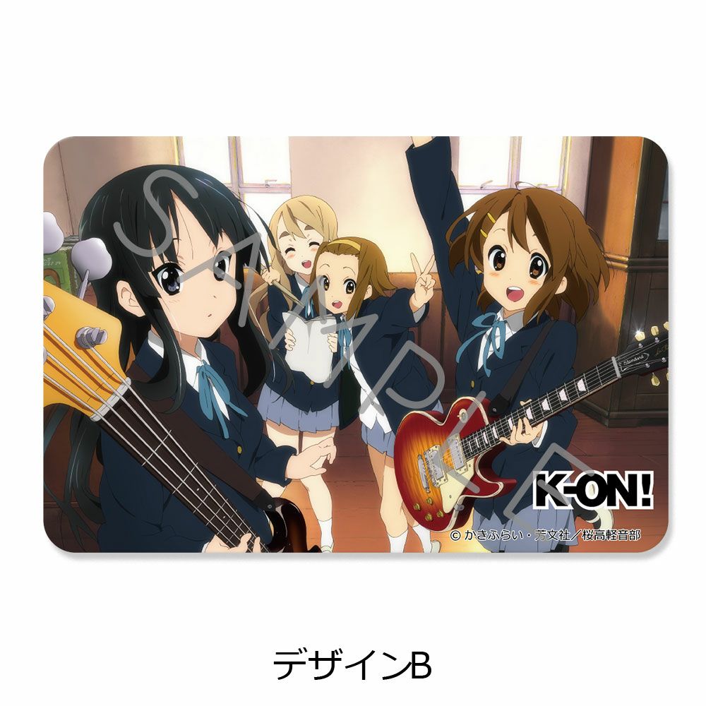 けいおん! アニメイトブックフェア2009特典 着せ替えステッカー
