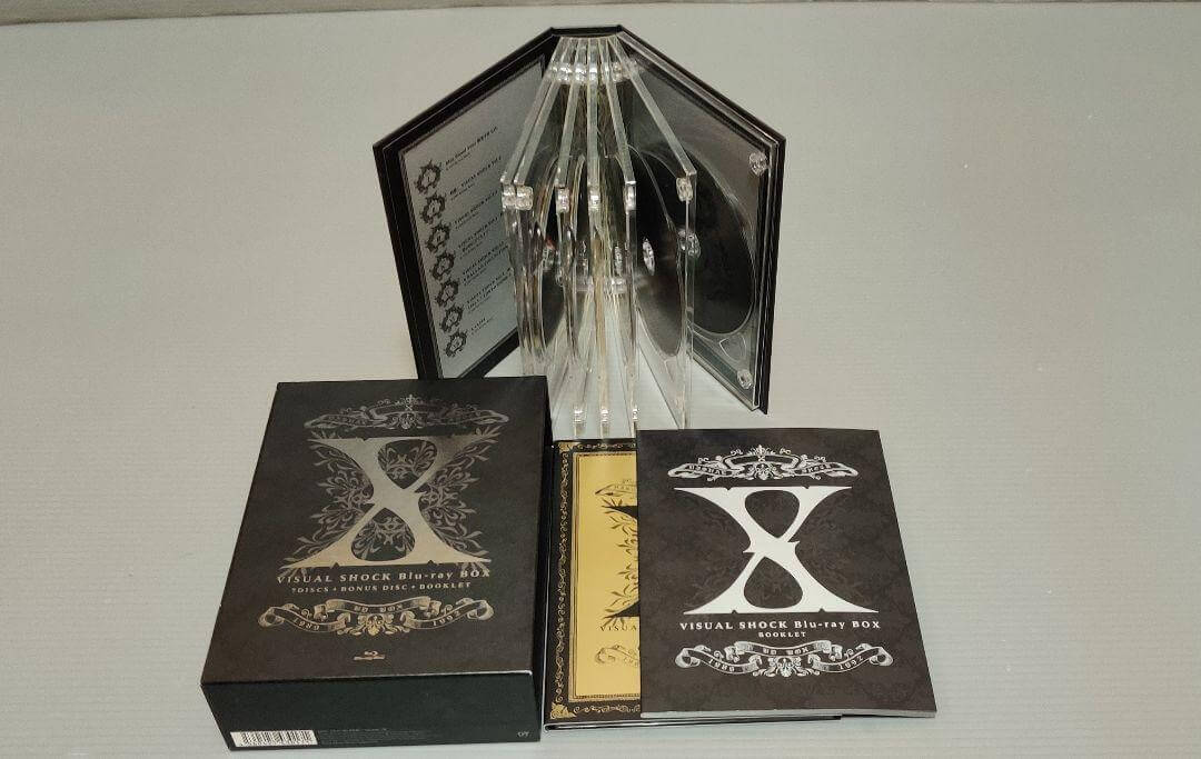 X 「X VISUAL SHOCK DVD-BOX 1989-1992」 m56145459347_1.jpg?1745742834