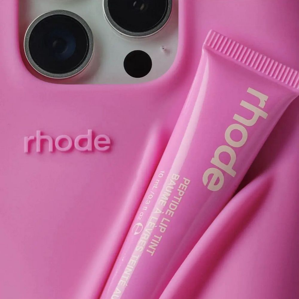 Rhode Lip Case for iPhone 14 Pro Max Shortcake