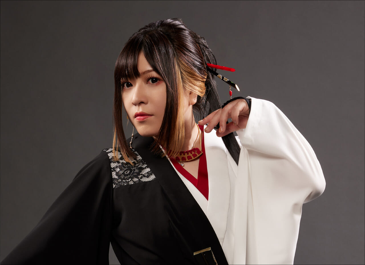 和楽器バンドゆうこソロ扇子時計セット