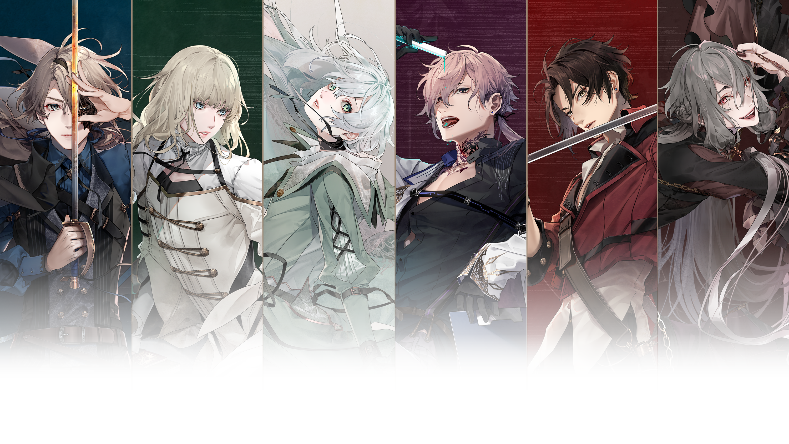 終遠のヴィルシュ×dazzlin