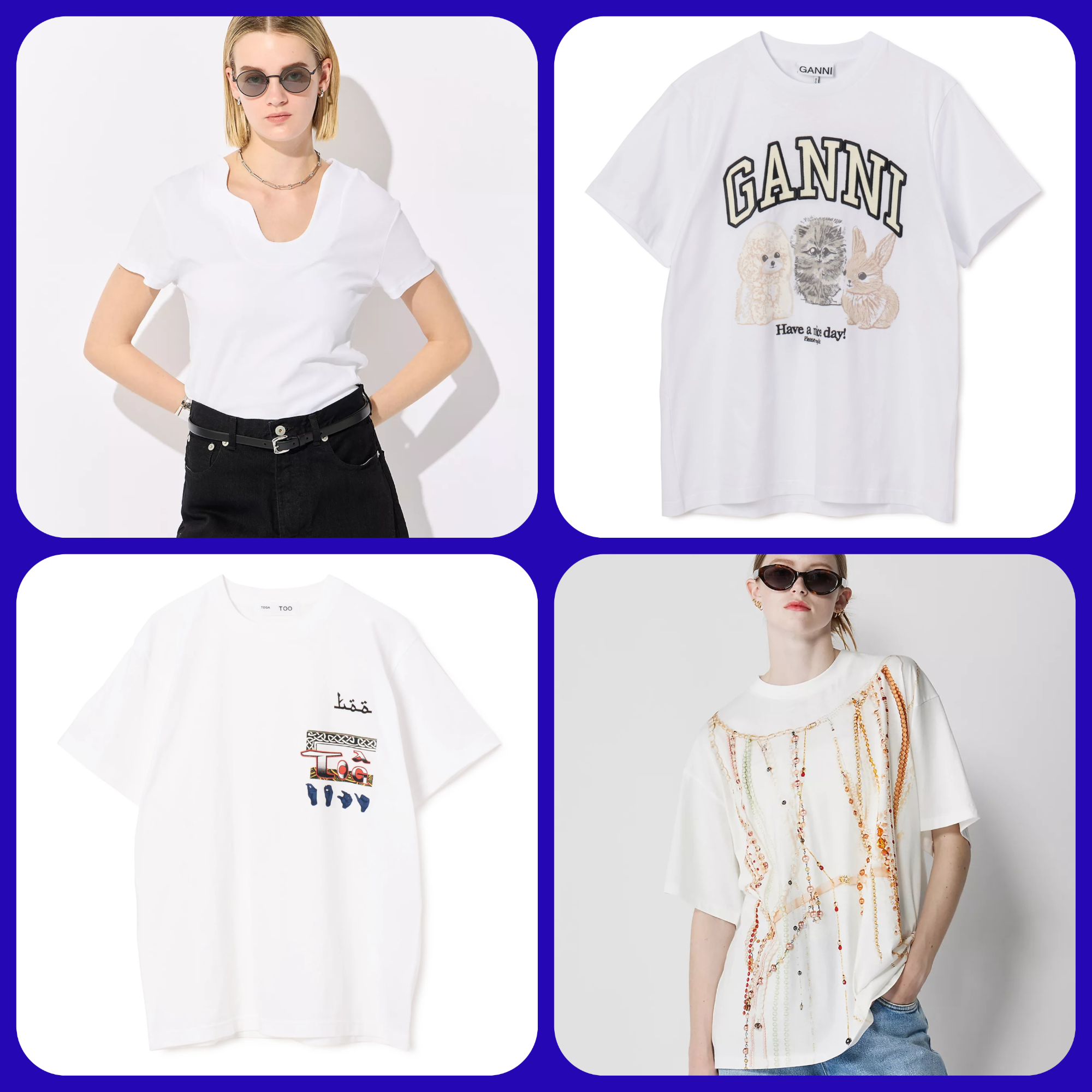 無地～プリントまで、一枚で決まる！】「大人の白Tシャツ」はこれを