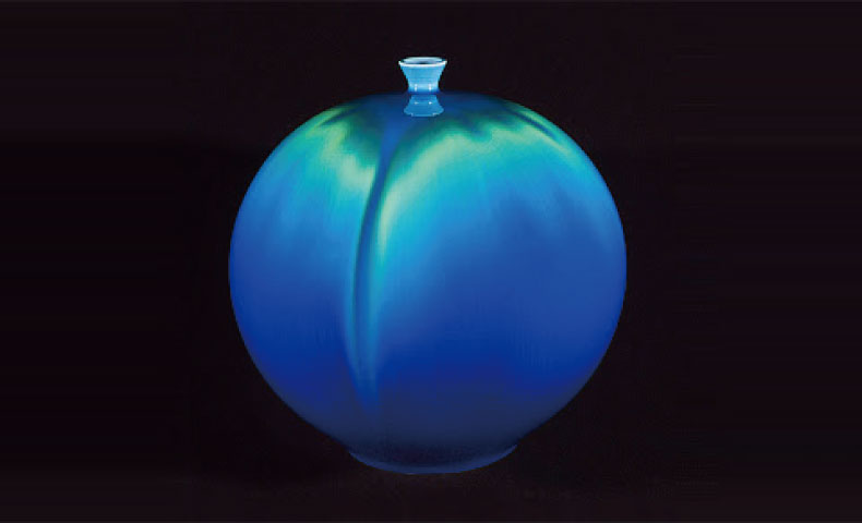 徳田八十吉 三代 九谷焼 人間国宝 三代徳田八十吉 - 九谷満月