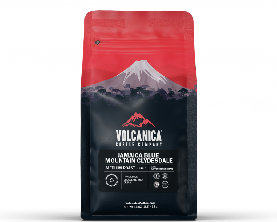 Jamaican Blue Mountain Coffee - Clydesdale – Volcanica Coffee
