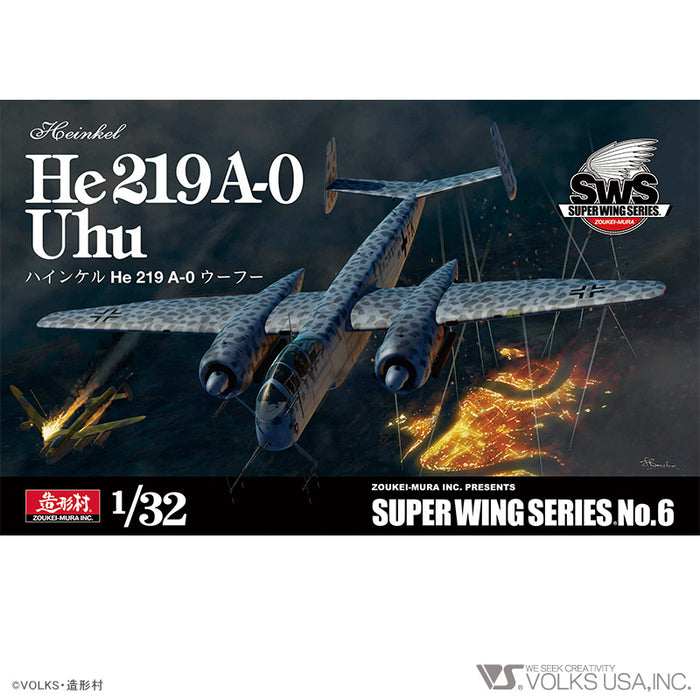1/32 He 219 A-0 Uhu — VOLKS USA, INC.