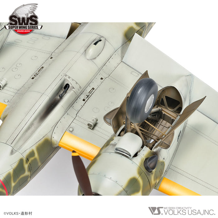 1/32 Kawasaki Ki-45 Kai Kou Toryu (Nick) — VOLKS USA, INC.