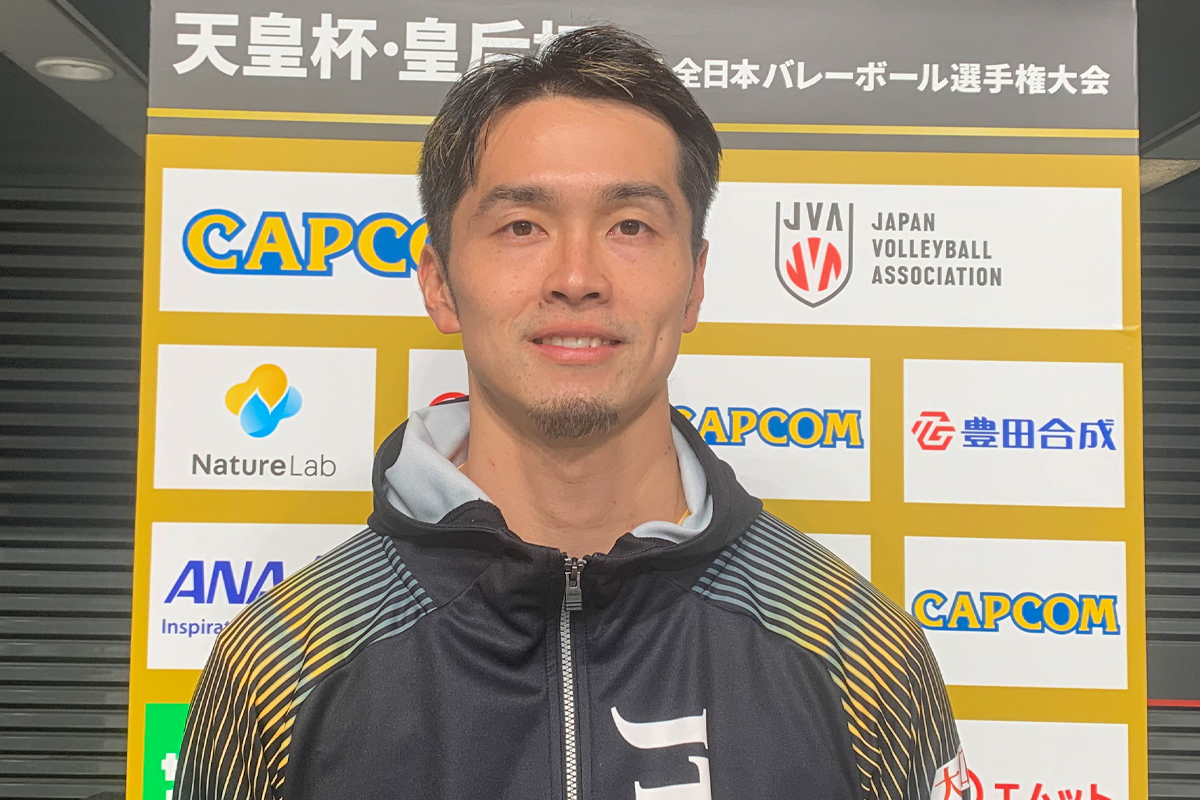 楽しいです」苦悩の昨季を越えて。藤中謙也が新天地・STINGS愛知で