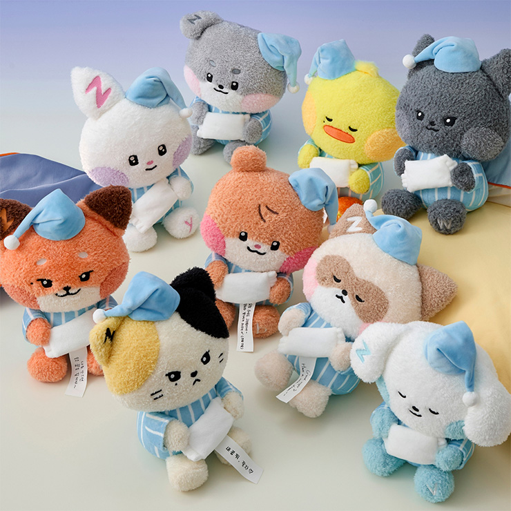 ぬいぐるみバッグ ウンニニ zb1 zeroni ジウン ZEROBASEONE Zeroni