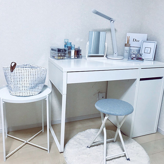 IKEA イケア MALM マルム ドレッサー 机 デスク MALM マルム