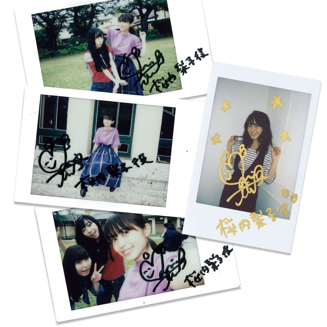 サイン入りチェキプレゼント♡ラブライブ！サンシャイン!! Aqoursの