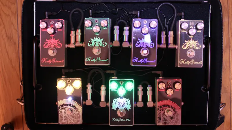 ギターエフェクター】​​KS-BLS / Project Y.M.D​​ ケリーサイモン氏