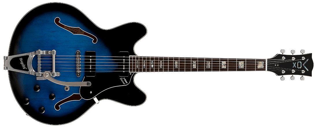 Bobcat V90 with Bigsby - Vox Amps