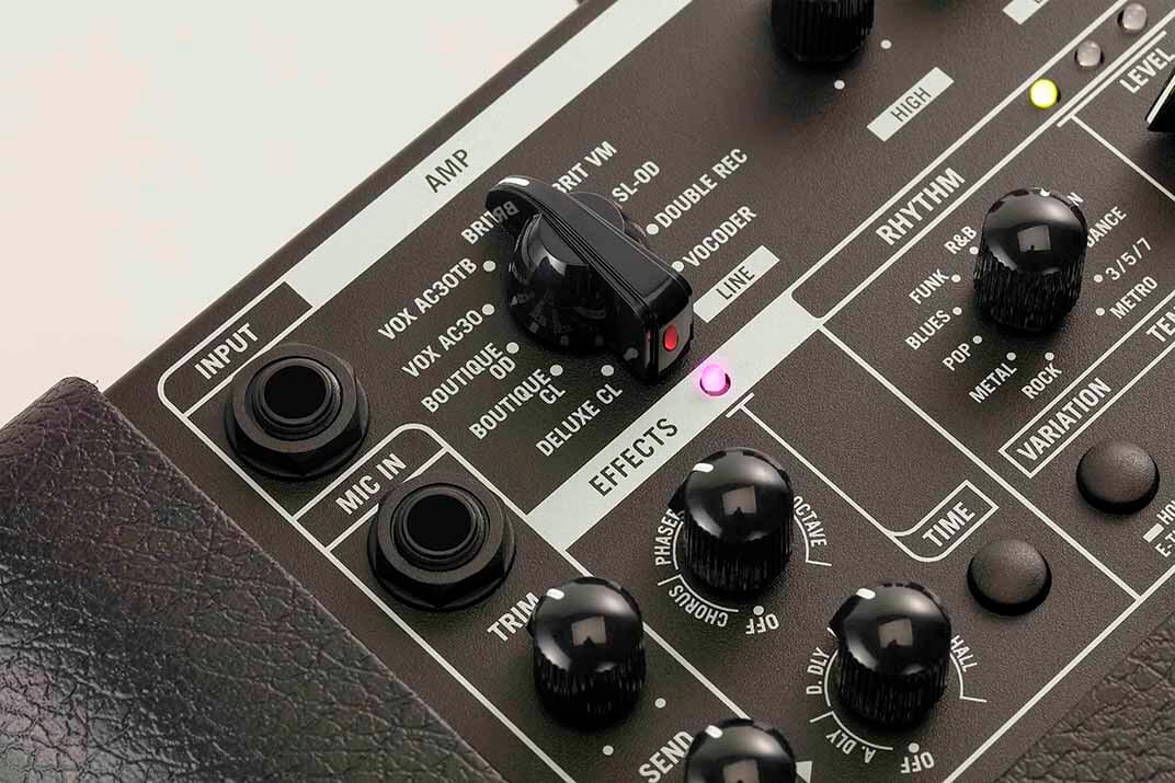 VOX MINI GO 50 - Vox Amps