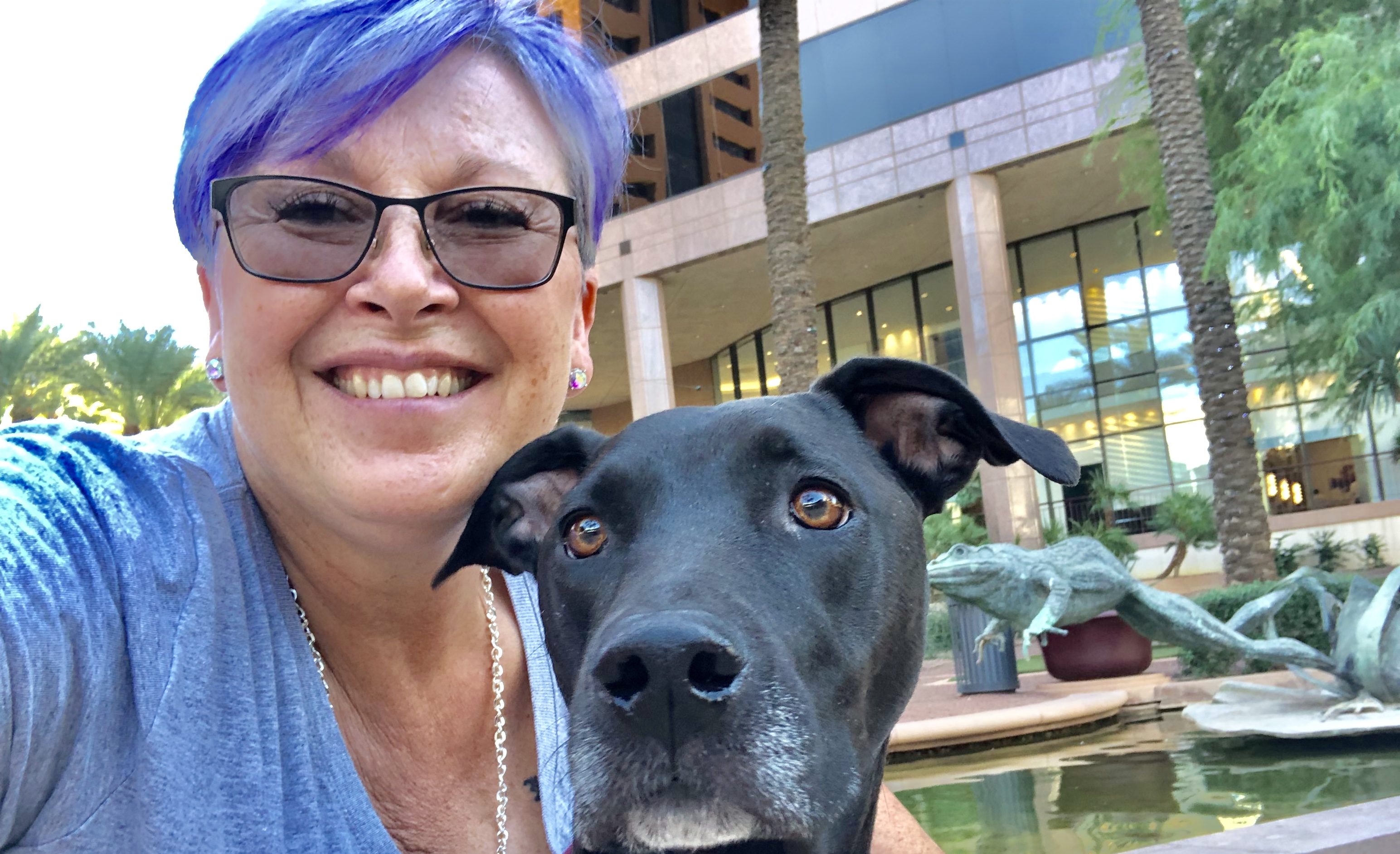 Meet Karen Minear of KK's Pet Sitting in Downtown Art District