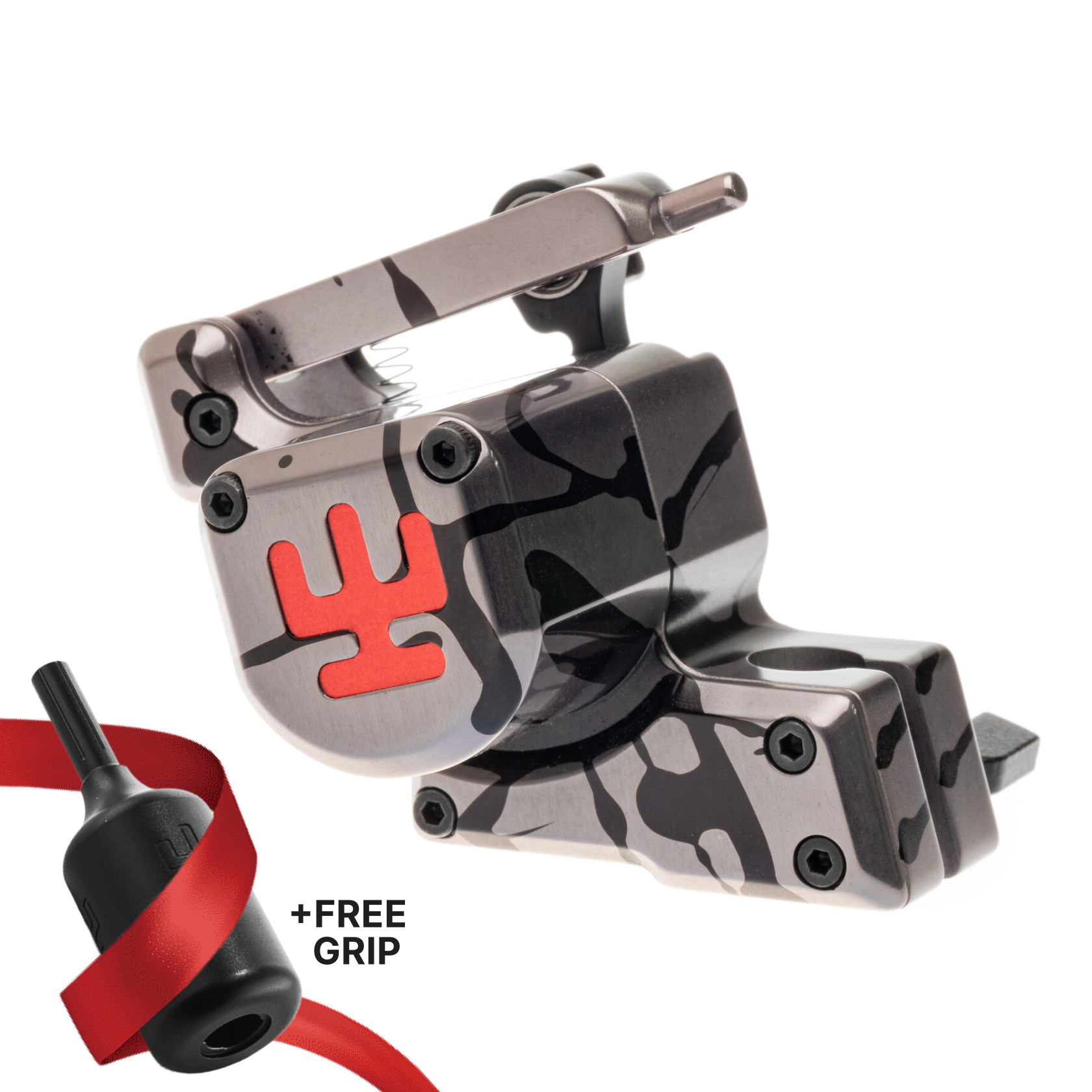 Avenger 2 Pro Inked Titanium | Vlad Blad Irons Custom Tattoo machine