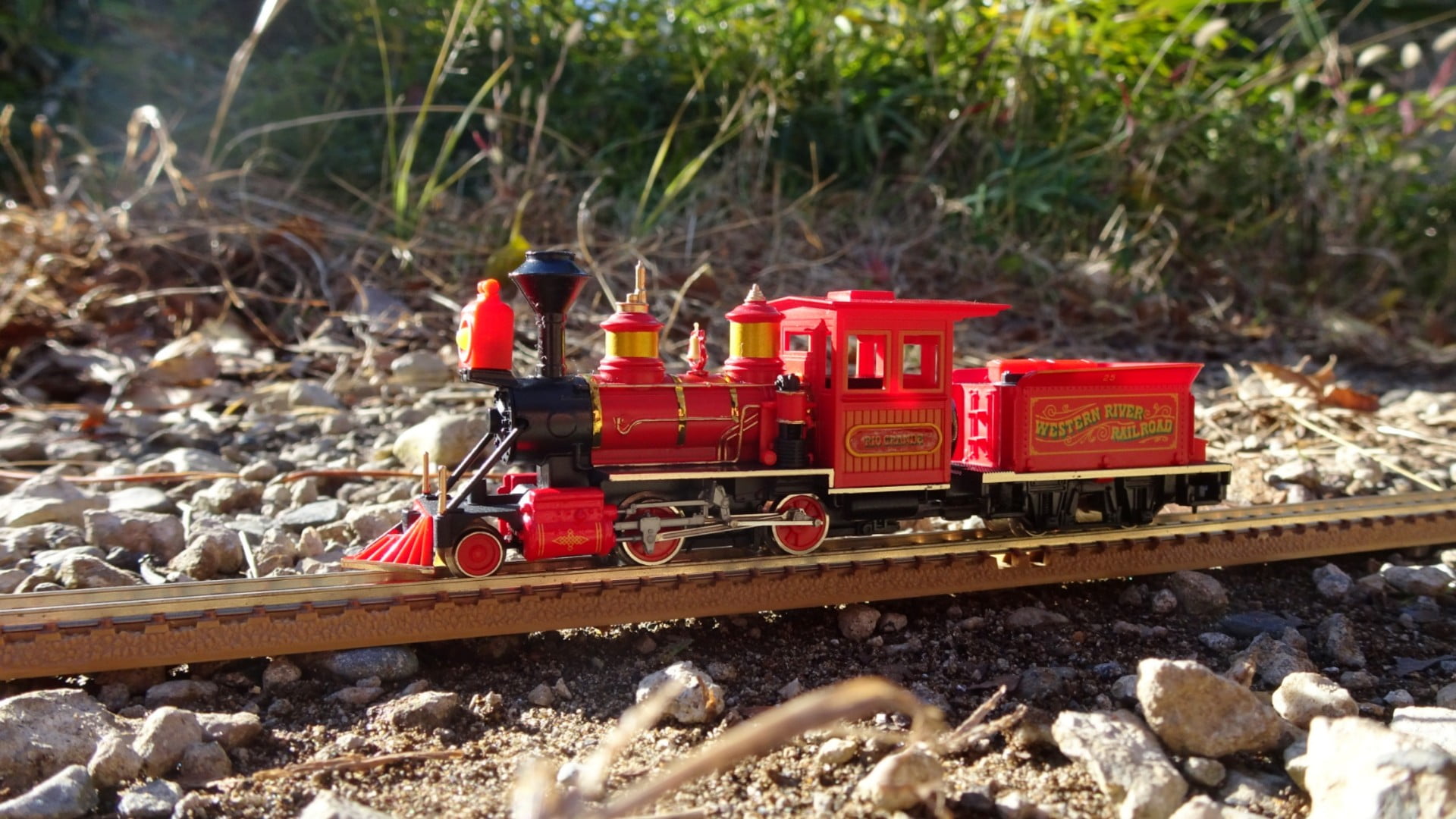 トミー ウエスタン・リバー・レールロード 1/45スケール プラモデル