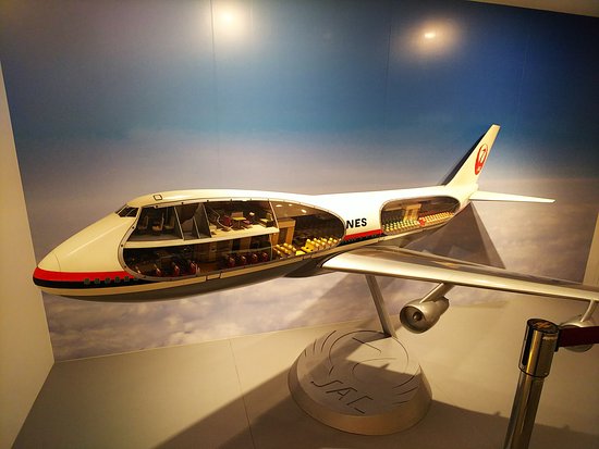 全日空 ジャンボジェット 747 ANA 日本製 ブリキ ビンテージ 飛行機