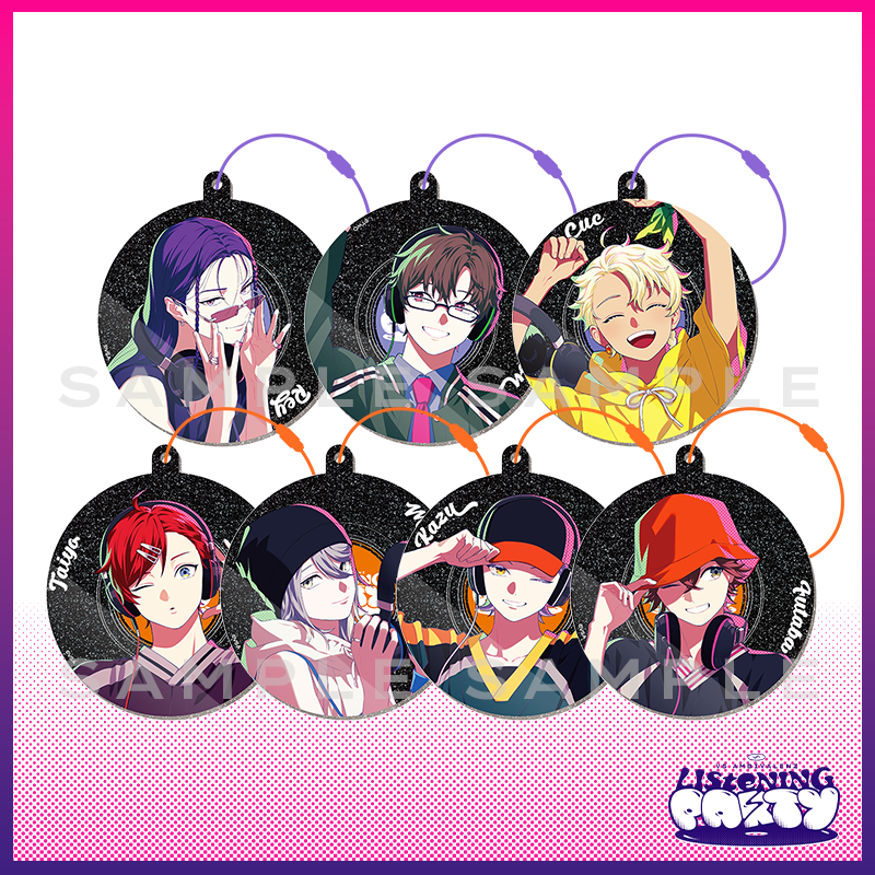 ビバレン リスパ 缶バッジ レオン 9個 ビバレン リスパ 缶バッジ