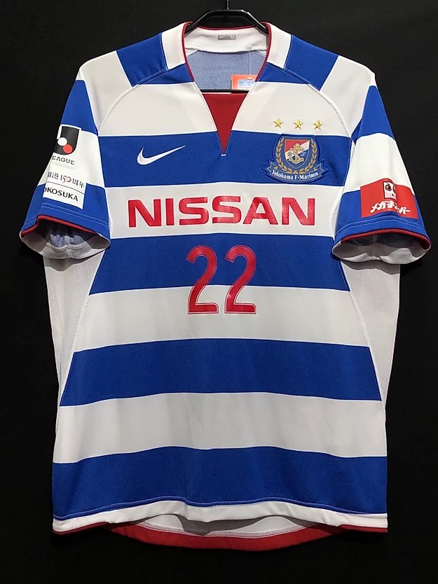 NIKE【横浜F・マリノス】開港150周年 限定ユニフォーム Mサイズ 横浜愛