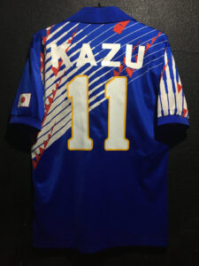 サッカー 日本代表 当時 ユニフォーム Jリーグ FIFA ワールドカップ 赤