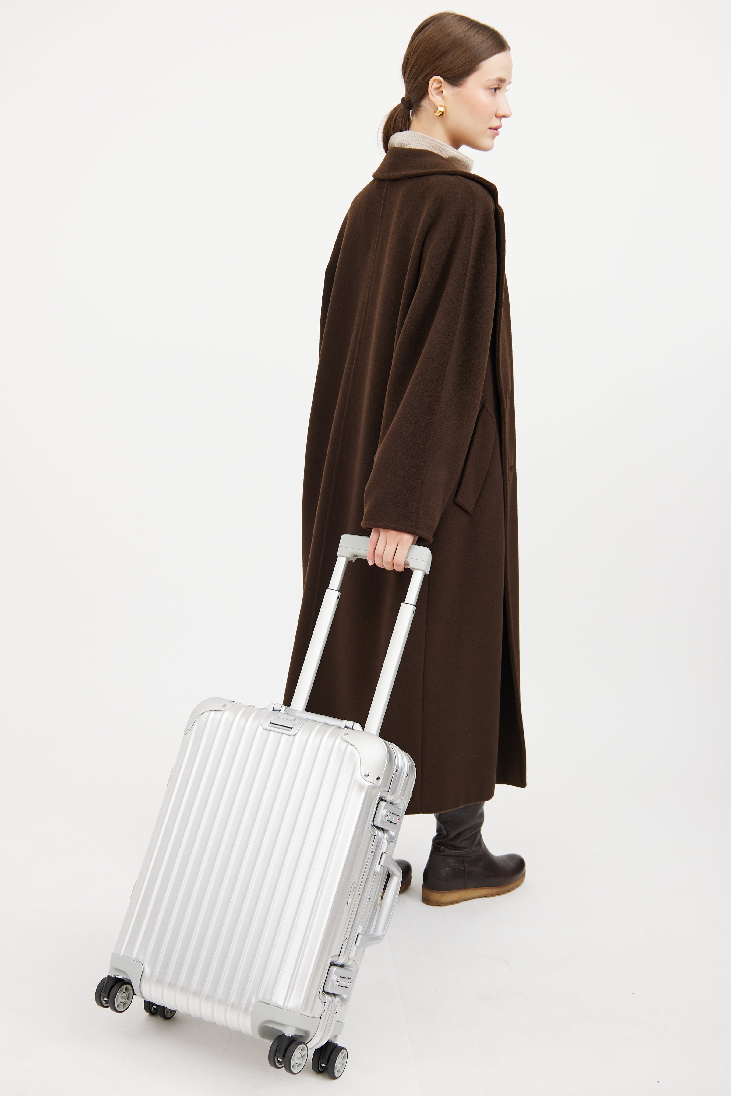 Rimowa // Topas Aluminum Cabin Suitcase – VSP Consignment