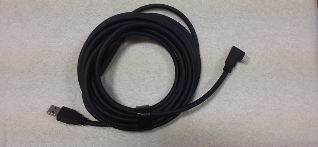 VR中のバッテリー消費が気になる人に！「無限Linkケーブル」レビュー