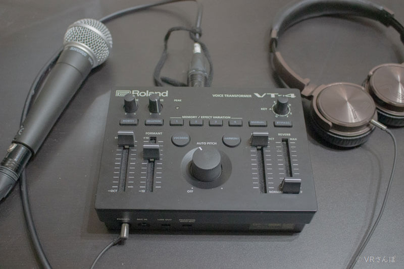 roland vt4 vt-4 ピンマイク付き ボイスチェンジャー Amazon.co.jp