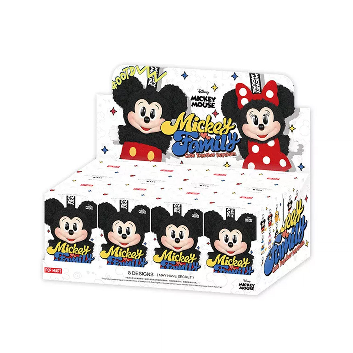 Pop Mart : Disney Mickey Family 