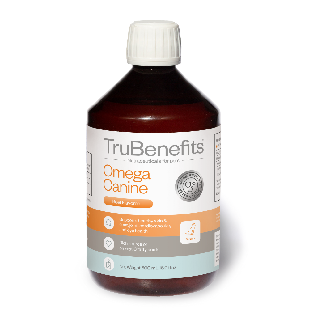 TruBenefits® Canine Omega - Veterinarian Recommended Solutions