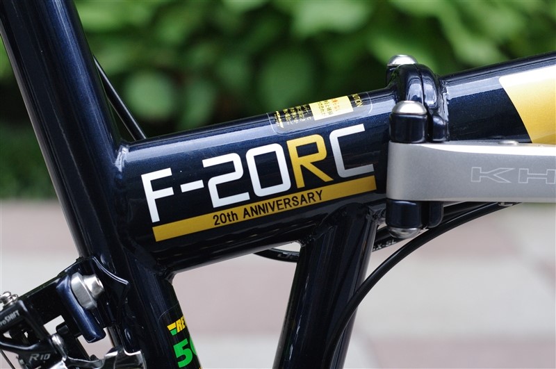 KHS “F-20RC 20th ANNIVERSARY” | VelostyleTICKET
