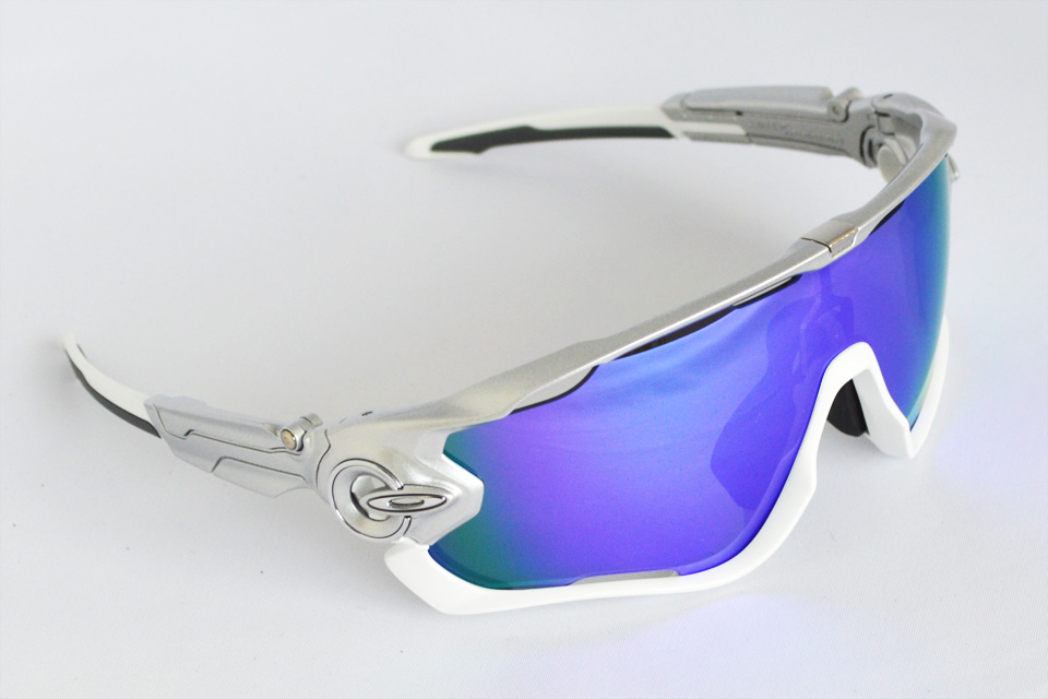 Jawbreaker oce silver/mattewhite/sappire iridium