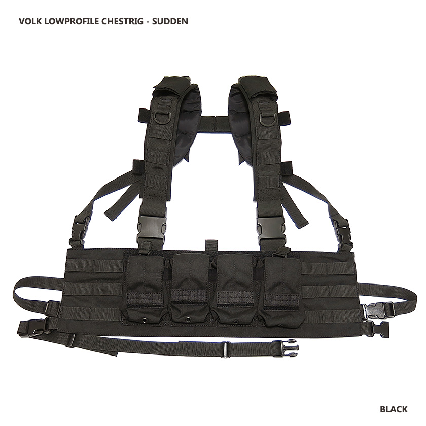 VOLK LOWPROFILE CHESTRIG / SUDDEN | VOLK TACTICAL GEAR