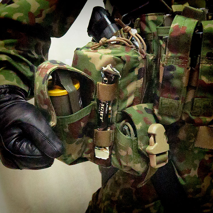 VOLK コンソリデーションチェストリグ陸自陸上自衛隊マルチカム米軍