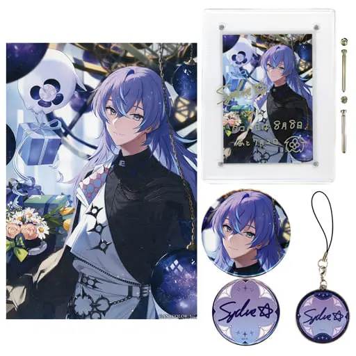 星導ショウ 誕生日グッズ