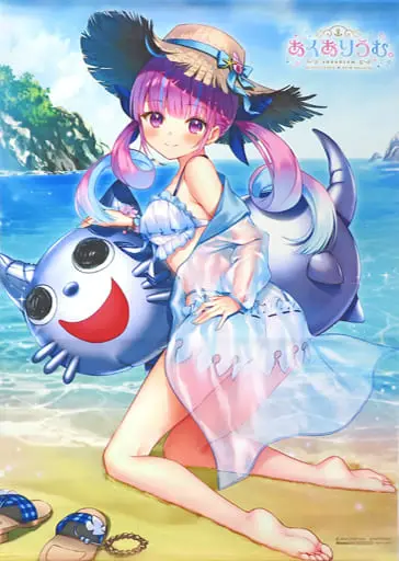 さしみねこ屋 C106 ももこ 博衣こより 特大タペストリー 博衣こより