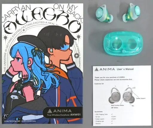 ANIMA ワイヤレスイヤホン ANW01星街すいせい 【公式通販】 ANIMA
