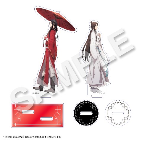 天官賜福 ヴィレッジヴァンガード アクリルジオラマ アクリルスタンド